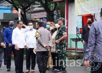 Pengamanan Kunker Presiden RI ke Jabar Mutlak Tanggungjawab Pangdam III/Slw Selaku Pangkogasgabpad