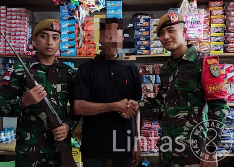 Berkat Pembinaan Teritorial Yang Sangat Baik, Satgas Organik Yon Arhanud 3/YBY Telah Menerima 43 Pucuk Senpi Dari Warga