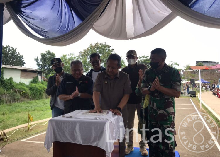 Arena Publik Ciko 2 & 3 Sektor 22 Citarum Harum Diresmikan