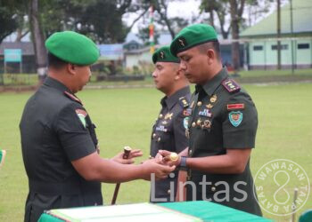 Letkol Inf Andrik Fachrizal Kini Jabat Danyonif 310/KK