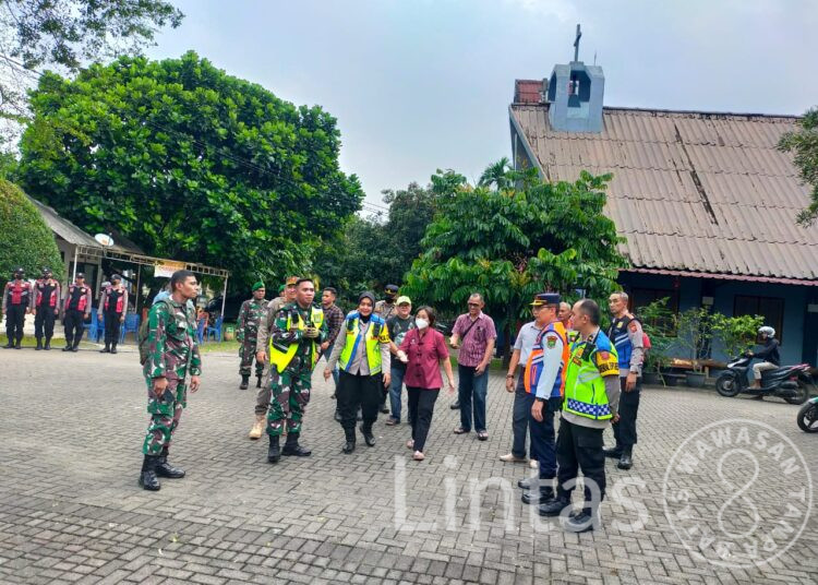 Kodim Subang Gelar Patroli Natal dan Tahun Baru, Wujudkan Situasi Aman dan Kondusif