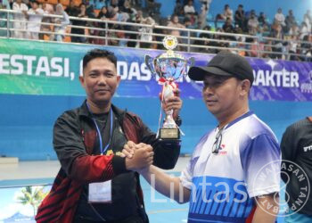 Kontingen Karate Spartan Cianjur Fighter – Inkanas Cabang Kodim 0608/Cianjur Juara Umum, Pada Karate Bogor Open Cup 2022