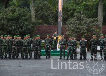 Menghadapi Situasi Dunia Militer Terkini, Prajurit TNI Harus Tingkatkan Kemampuan Sesuai Kualifikasi