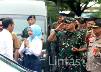 PAM VVIP Digelar Dibawah Pengawasan Pangkogasgabpad, Kunjungan Kerja RI 1 di Subang dan Sumedang Lancar