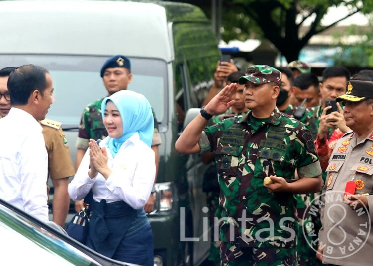 PAM VVIP Digelar Dibawah Pengawasan Pangkogasgabpad, Kunjungan Kerja RI 1 di Subang dan Sumedang Lancar