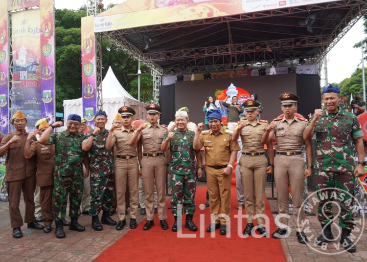 Gebyar Expo UMKM dan Pameran Alutsista Korem 064/MY, Resmi Dibuka Kasad