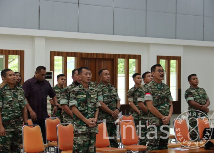 Jelang Akhir Tahun 2022, Kodam XII/Tpr Gelar Doa Bersama