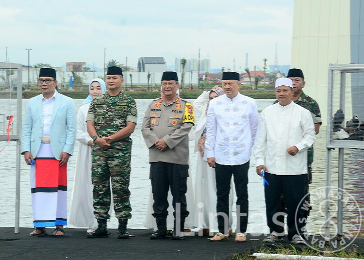 Masjid Al – Jabbar, Maha Karya Yang Ditunggu Masyarakat, Akhirnya Diresmikan