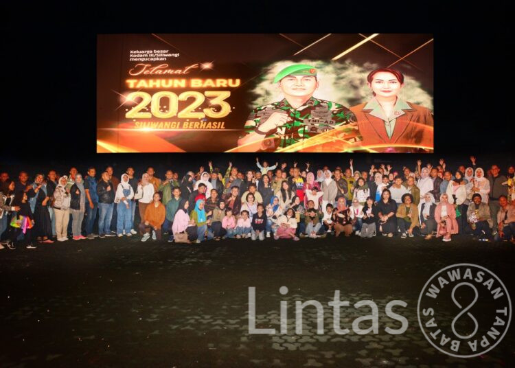 Di Penghujung Tahun 2022 Kodam Gelar Acara “Tahun Baru 2023 Siliwangi Berhasil”