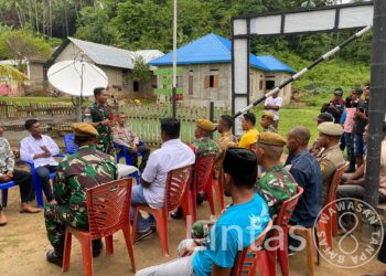 Pos Waisakai di Kepulauan Sula, Berikan Rasa Aman Dan Nyaman Bagi Warga Waisakai