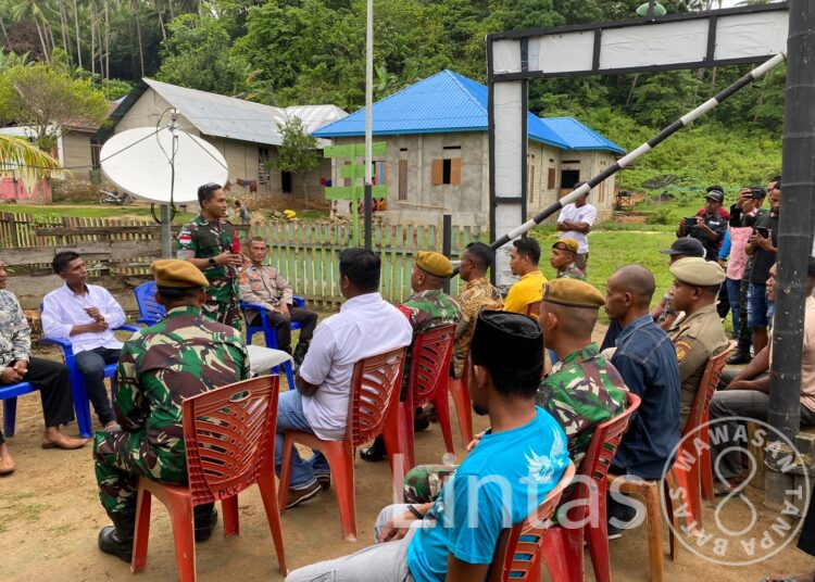 Pos Waisakai di Kepulauan Sula, Berikan Rasa Aman Dan Nyaman Bagi Warga Waisakai