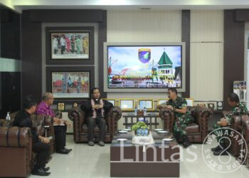 Pangdam XII/Tpr Terima Kunjungan Silaturahmi Pengurus PGIW Kalbar