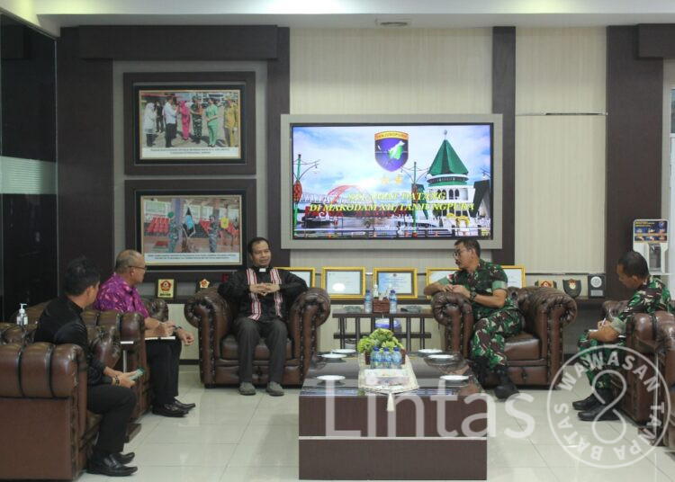 Pangdam XII/Tpr Terima Kunjungan Silaturahmi Pengurus PGIW Kalbar