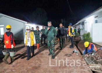 Lagi..!, Dari Siang Hingga Malam, Pangkogasgabpad Yakinkan Keamanan Kunker Wapres RI Ke Cianjur