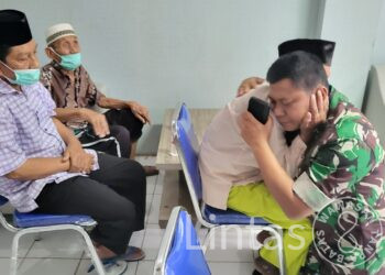 Awal Tahun 2023, Dandim 0602/Serang Beri Bantuan Ke Panti Jompo