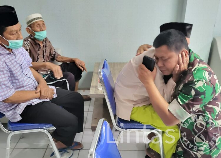 Awal Tahun 2023, Dandim 0602/Serang Beri Bantuan Ke Panti Jompo