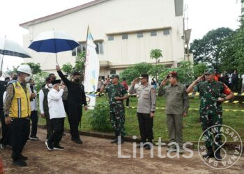 Satgaspam VVIP Optimal, Kunker Wapres Di Cianjur Aman