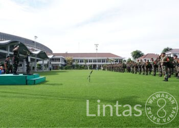 Kasdam III/Siliwangi Sambut Kepulangan Batalyon Legendaris Yonif Raider 301/Prabu Kian Santang