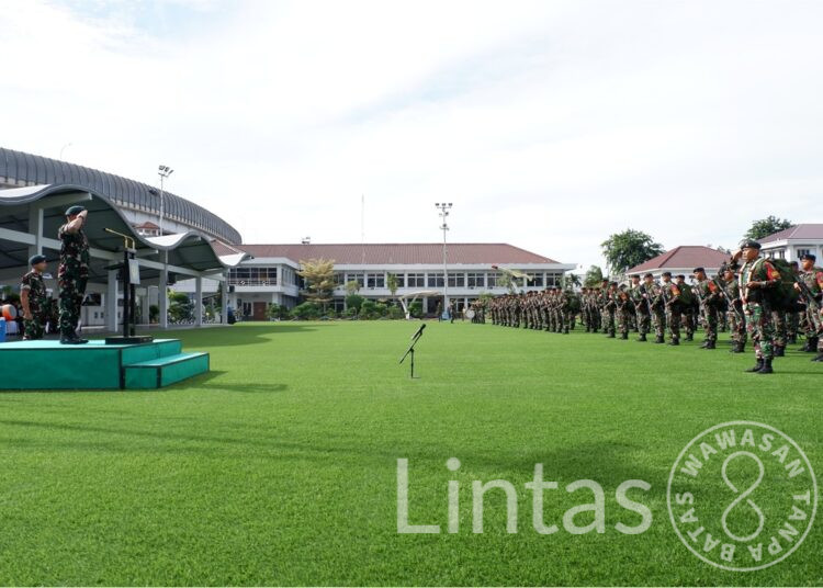 Kasdam III/Siliwangi Sambut Kepulangan Batalyon Legendaris Yonif Raider 301/Prabu Kian Santang