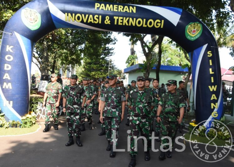 Rangsang Ide Kreatifitas Para Taruna dan para Siswa Serta Masyarakat, Kodam III/Siliwangi Pamerkan Inovasi Teknologi Terapan