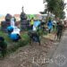 Satgas Sektor 2 Sub Sektor 2 Citarum Harum, Jumsih Bersama Siswa SMUN Kertasari dan Warga Masyarakat Sekitar