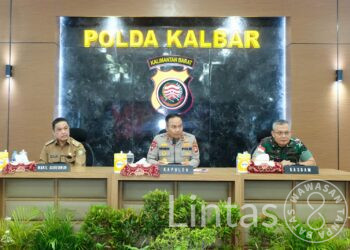 Kasdam XII/Tpr Hadiri Rakor Lintas Sektoral PAM Imlek 2574 dan Cap Go Meh 2023