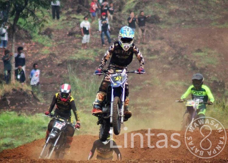 Resmikan renovasi Sirkuit MX Gunung Bohong Brigif 15, Danbrigif: Siap digunakan untuk Ajang Kelas Nasional