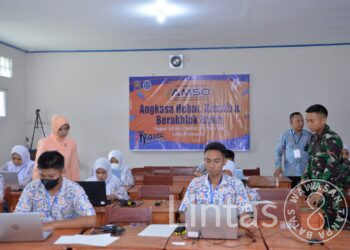 Siswa Sekolah Angkasa Lanud Sultan Hasanuddin Bersaing Pada Babak Final AMSO 2022