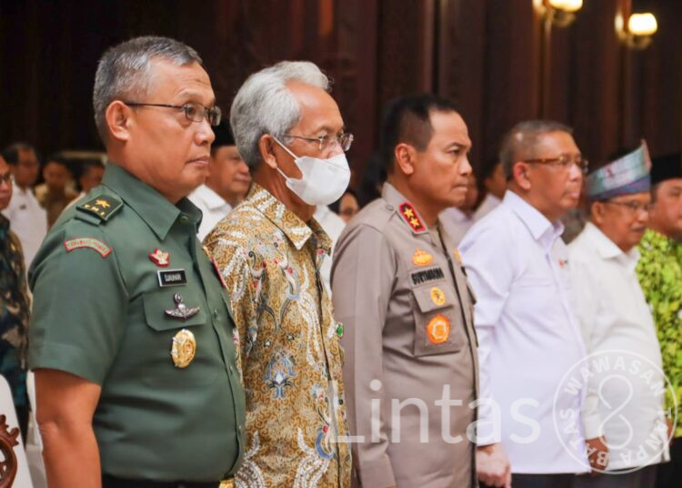 Kasdam XII/Tpr Hadiri Pelantikan Pengurus PMI Provinsi Kalbar Masa Bakti 2022 – 2027