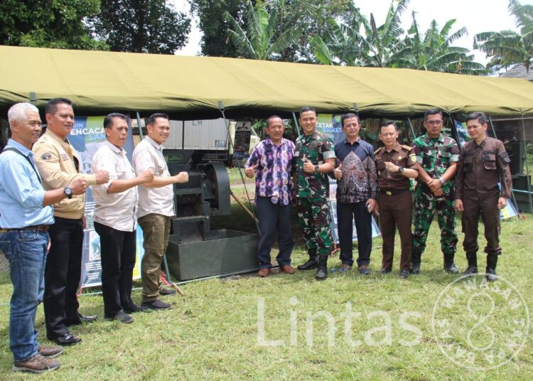 Forkopimda Kota/Kabupaten Tasikmalaya Diboyong Dandim 0612/Tasikmalaya Ke Lembang, Lihat Penggunaan Mesin Pengolah Sampah