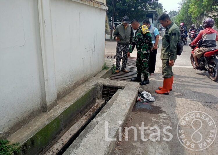 Bati Ops Sektor 22 Satgas Citarum Harum Cek Limbah Olahan Ipal Perusahaan Baso