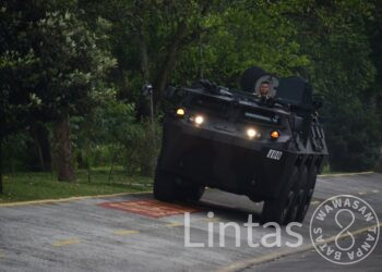 Taruna Akmil Joyride Anoa Di Pindad