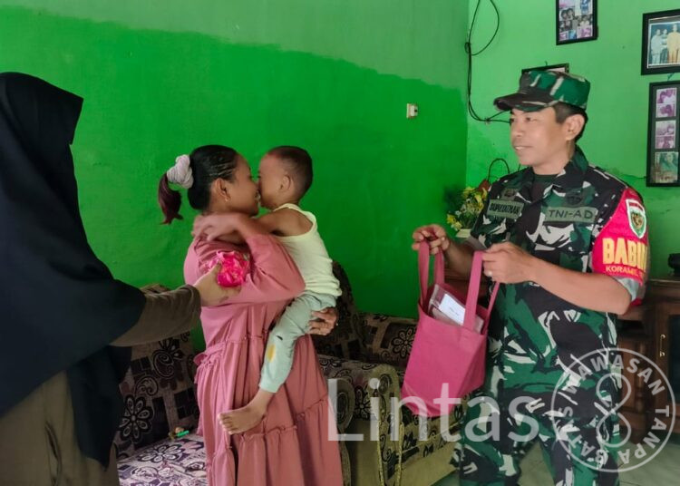 Kodim 0616/Indramayu Berjibaku Turunkan Stunting