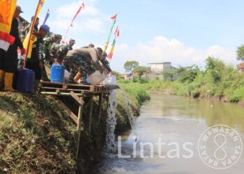 Sektor 4 Satgas Citarum Jaga Ekosistem Dengan Bios 44 DC