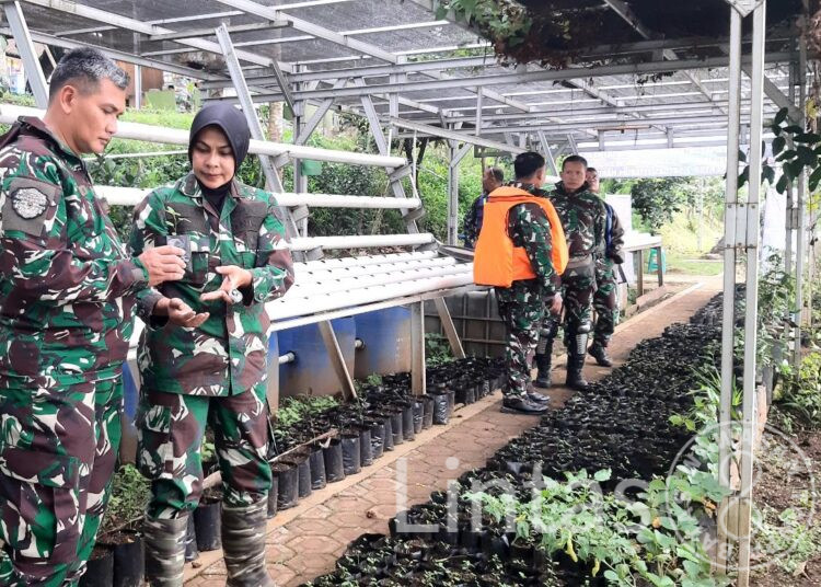 Satgas Sektor 7 Citarum Lestarikan Pohon Tarum Sebagai Penyangga Sungai Yang Bernilai Ekonomis