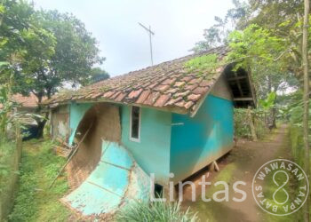 Kodim 0617/Majalengka Rehab Rumah Veteran