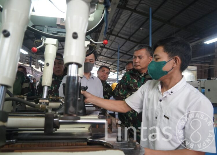 Kodam III/Siliwangi Jalin Silaturahmi Dengan Mitra Strategis TNI AD