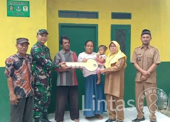 Kodim 0602/Serang Rehab RTLH Warga Kendayakan