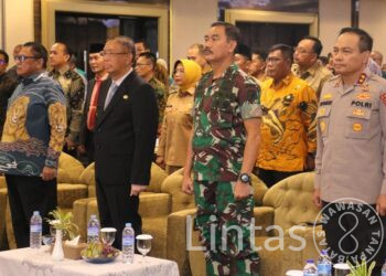 Pangdam XII/Tpr Hadiri Dies Natalis ke-3 Universitas OSO