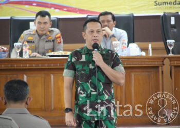 Dandim Sumedang: Stunting Adalah Masalah Yang Harus Ditangani Bersama