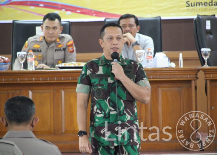 Dandim Sumedang: Stunting Adalah Masalah Yang Harus Ditangani Bersama