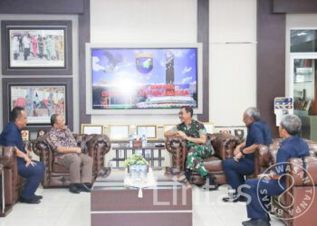 Pangdam XII/Tpr Terima Kunjungan Silaturahmi Direktur Utama PT Sucofindo