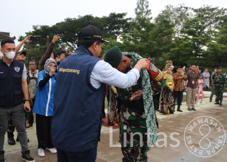 Purna Tugas Satgas Satuan Organik Yonif Raider 301/PKS Dari Papua Disambut Forkopimda Kabupaten Sumedang