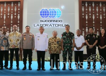 Pangdam XII/Tpr Hadiri Peresmian PT Sucofindo Cabang Pontianak