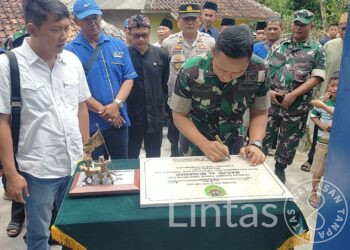 Dandim Tasikmalaya Resmikan Masjid Al Gandara