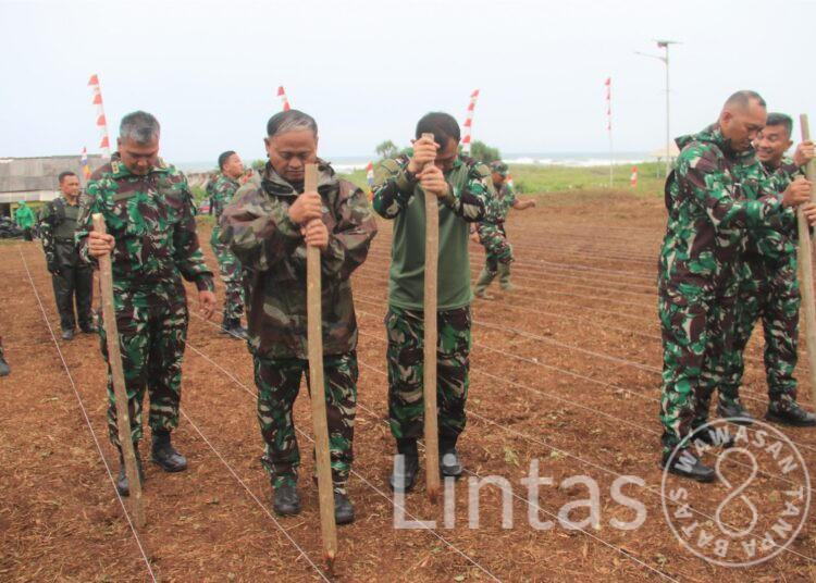 Maung Siliwangi Galakkan Tanam Padi Gogo Untuk Ketahanan Pangan