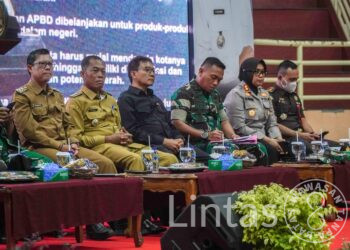 Dandim 0605/Subang Jadi Narasumber Rakerda Kab. Subang