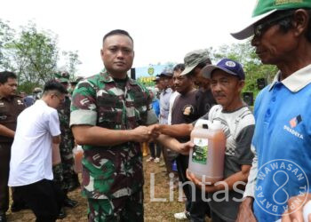Implementasi Rakornas, Kodim 0613/Ciamis Jaga Ketahanan Pangan