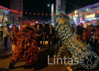Pangdam XII/Tpr Saksikan Festival Musik Cap Go Meh 2023 di Kecamatan Pemangkat
