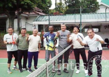 Jalin Silaturahmi, Pangdam III/Siliwangi dan Kepala Badan Karantina Pertanian Gelar Olahraga Bersama